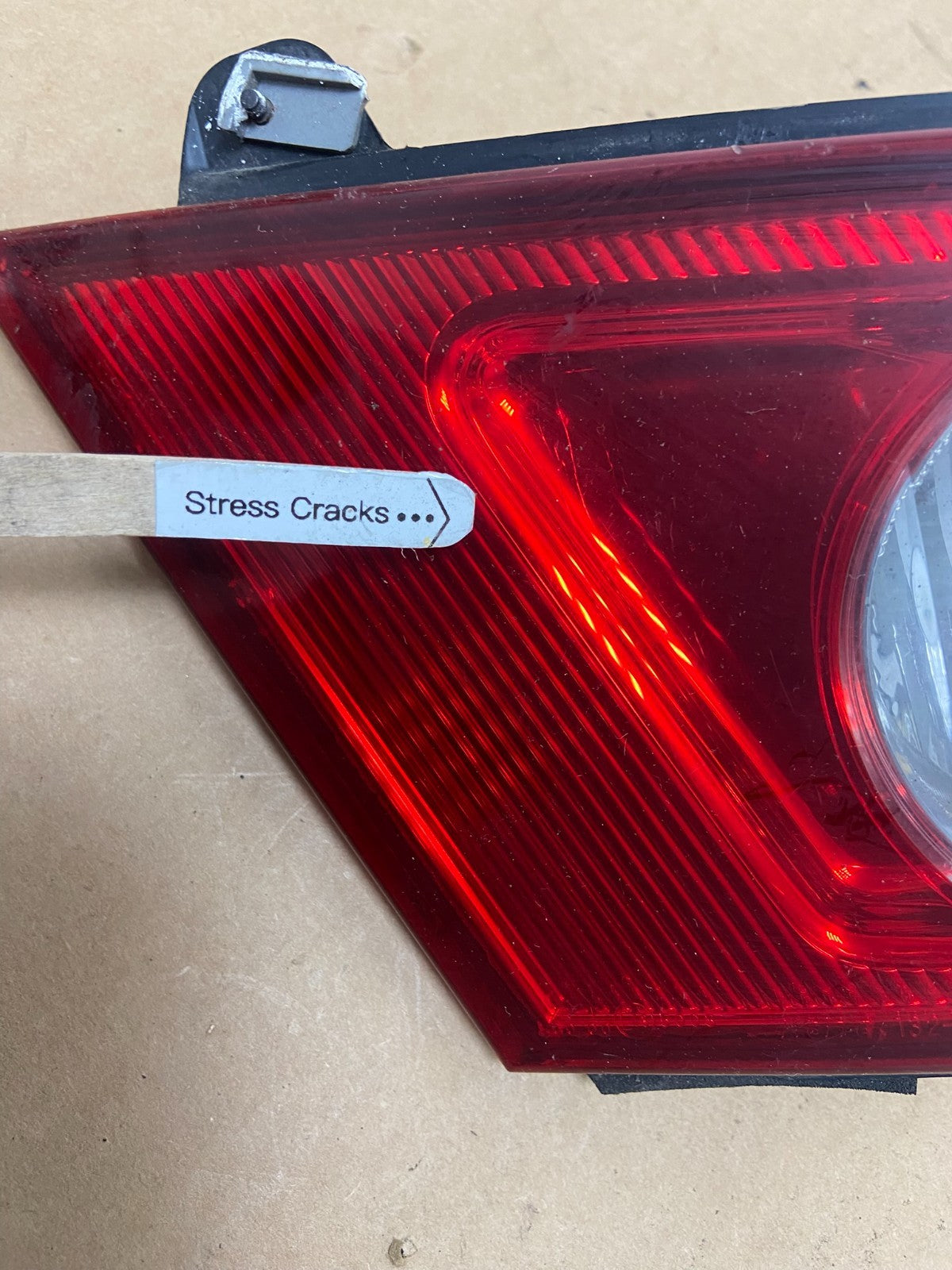 2006 2007 Infiniti M35 M35X M45 Left Driver LH Inner Tail Light ad2630 DG3