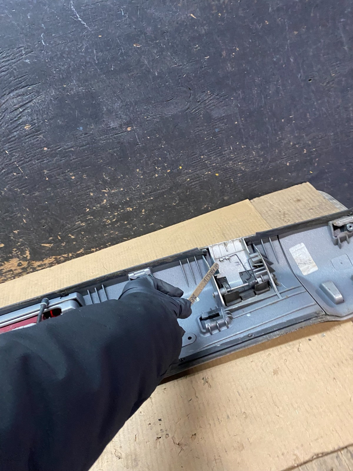 2009 to 2015 Honda Pilot Rear Trunk Spoiler Gate Oem X3507 DG13
