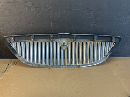 2003 to 2011 Lincoln Town Car Front Upper Grille Grill Chrome W/Emblem AE3571 DG3