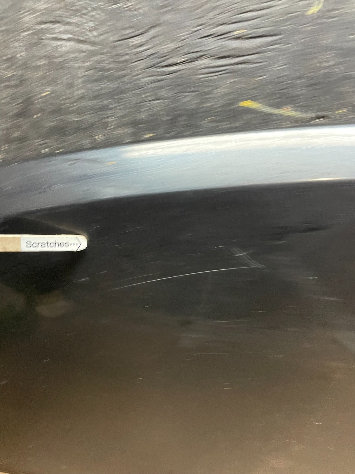 2011 to 2013 Jeep Grand Cherokee Rear Spoiler Wing OEM Y1948 DG4