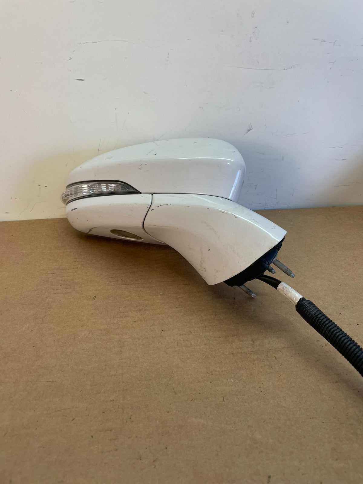 2013-2015 Ford Fusion Right Passenger RH View Door Heated Mirror af8625 DG1