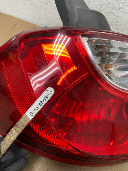 2012 to 2017 Mazda 5 Left Passenger Side Tail Light AD8022 LK3
