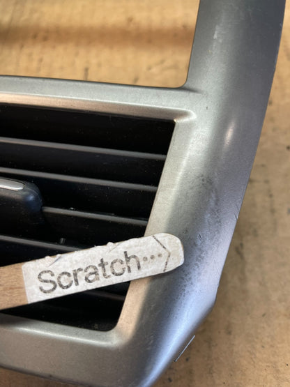 2010 to 2011 Subaru Forester Dash Radio Trim Bezel Center Vent AC5207 DG3