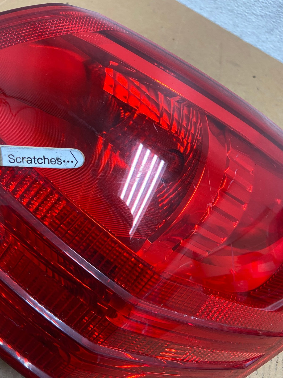 2008 to 2015 Nissan Rogue Right Passenger Rh Side Tail Light AE0396 LK3