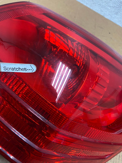 2008 to 2015 Nissan Rogue Right Passenger Rh Side Tail Light AE0396 LK3