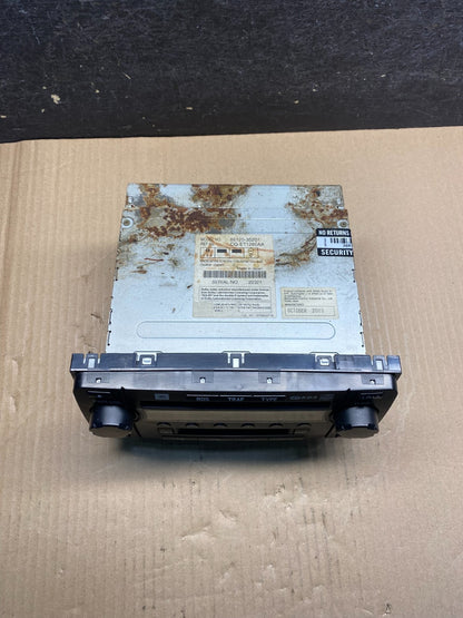 2003 to 2009 Toyota 4runner Am Fm Cd Player Radio Receiver ai7241 DG3