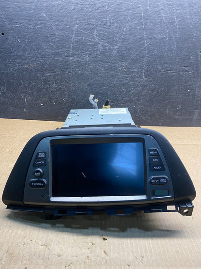 2005 to 2010 Honda Odyssey Navigation GPS Screen Display Radio AG7336 DG0