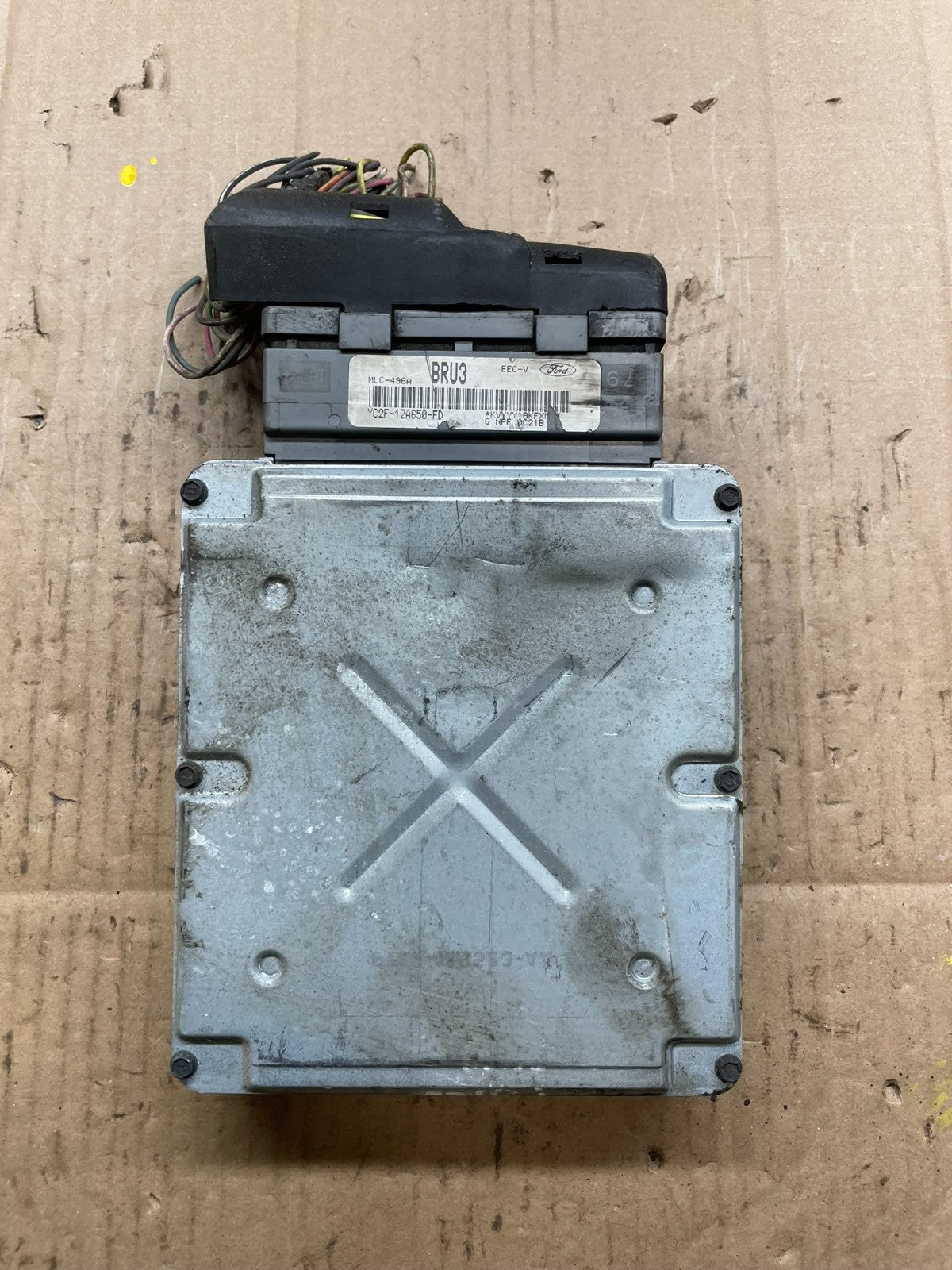 2000 2001 Ford F-150 F150 4.6L Engine Control Unit ECU Computer Module R3791 DG0