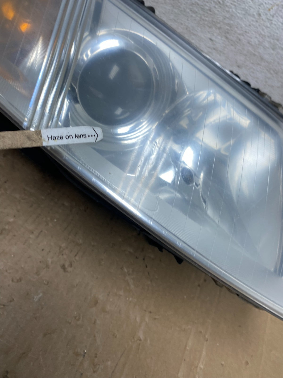 2003 - 2007 Saab 9-3 Right Passenger Headlight Halogen AD8216 DW4