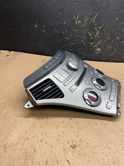 2006-2009 Subaru Tribeca Radio CD Player AC Climate Control Bezel Panel Z1625 DG2
