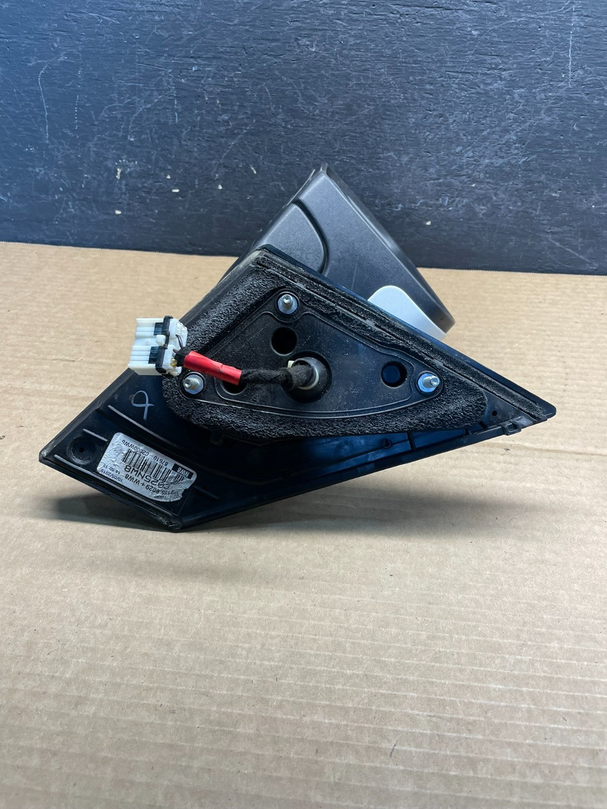 2015 - 2017 Hyundai Sonata Left Driver View Door Mirror AF6739 MS4