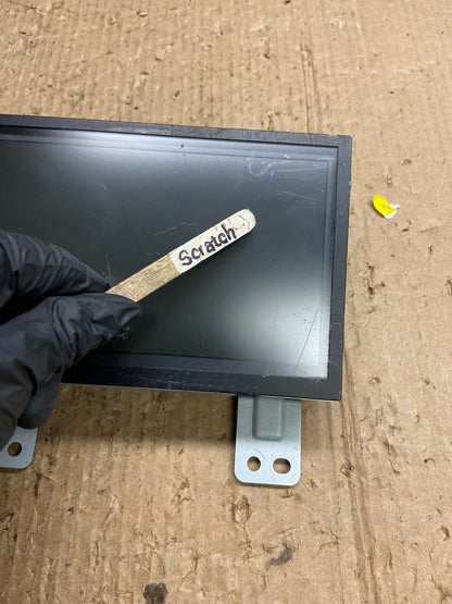 2011 - 2012 Infiniti G35 Information Display Screen 280911BU0A AF1674 DG1