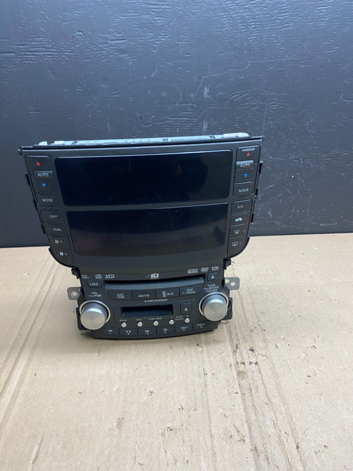 2007 2008 Acura TL Infomation Radio Climate Control OEM  AB8876 DG0