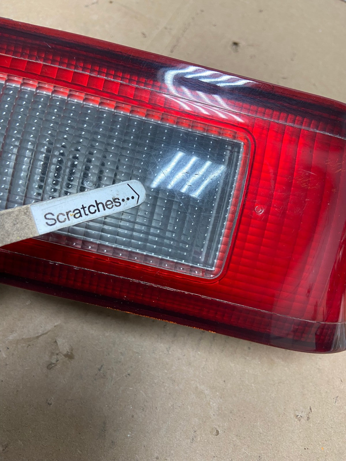 1997 to 1999 Toyota Camry Tail Light Inner Left Driver LH Inner AD7907 LK3