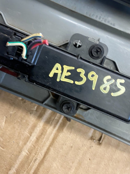 2007 to 2012 Dodge Nitro Dash Climate Temperature Control Radio Bezel AE3985 DG7