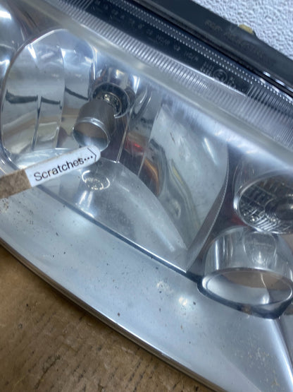 2002 to 2004 Volkswagen Jetta Left+Right Headlights AE0605 DW3