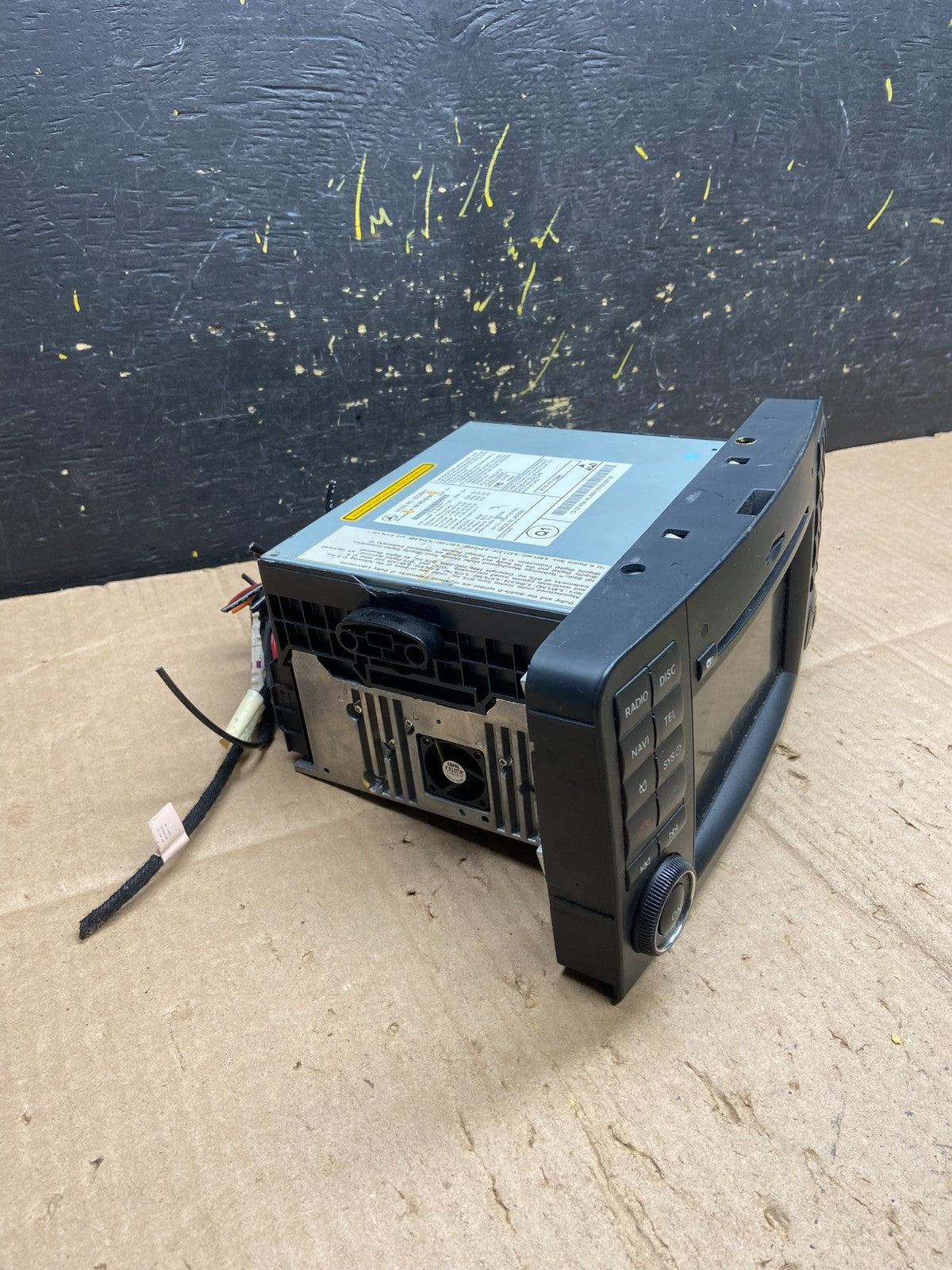 2006 2007 2008 Mercedes ML350 GL450 Radio Navigation Screen Display aa8184 DG1