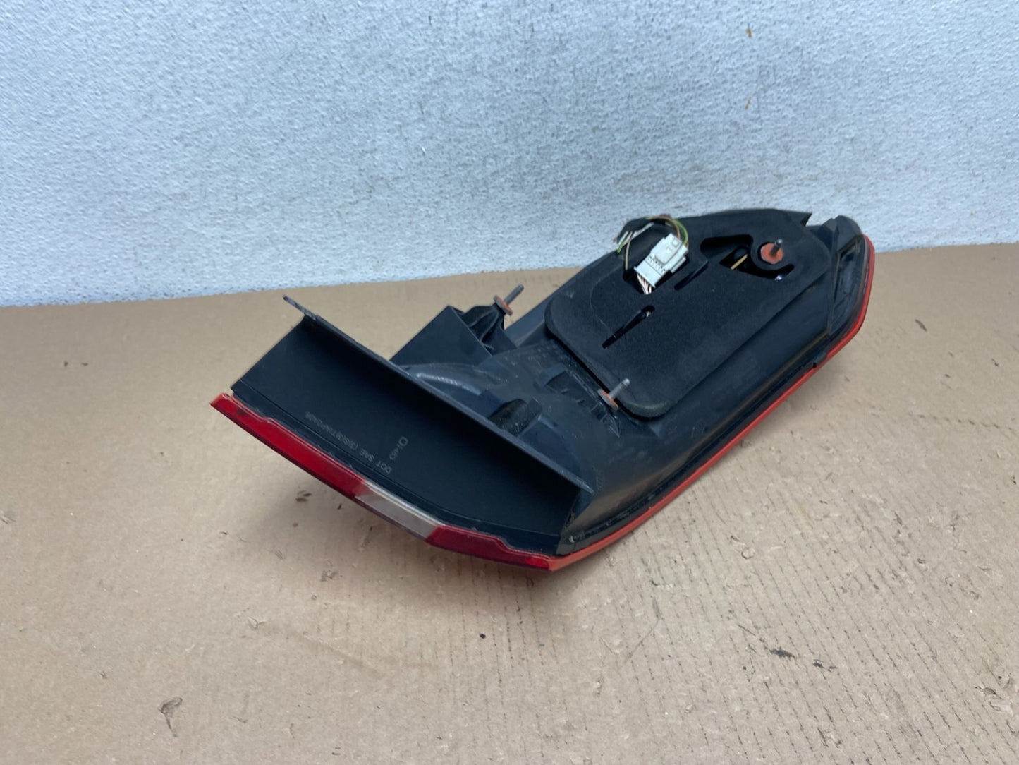 2010 to 2013 Mercedes E-Class Sedan Right Passenger Tail Light af3183 DG6