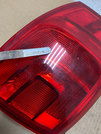 2011 to 2014 Volkswagen Jetta Left Driver LH Side Tail Light AI3519 LK3