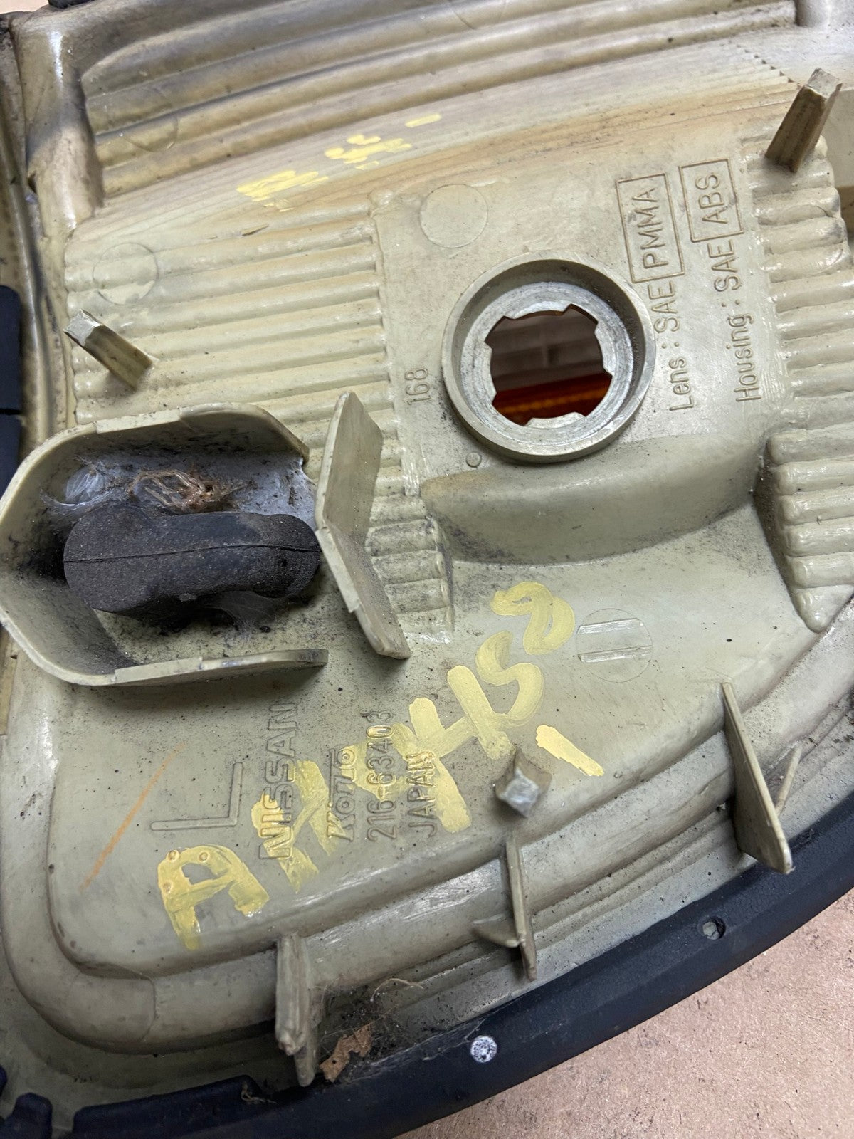 1996-1998 Nissan Pathfinder Left Driver LH Turn Signal AH9458 LK8