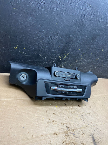 2020 to 2023 Ford Explorer Radio Climate Control Panel Trim x1118 DG1