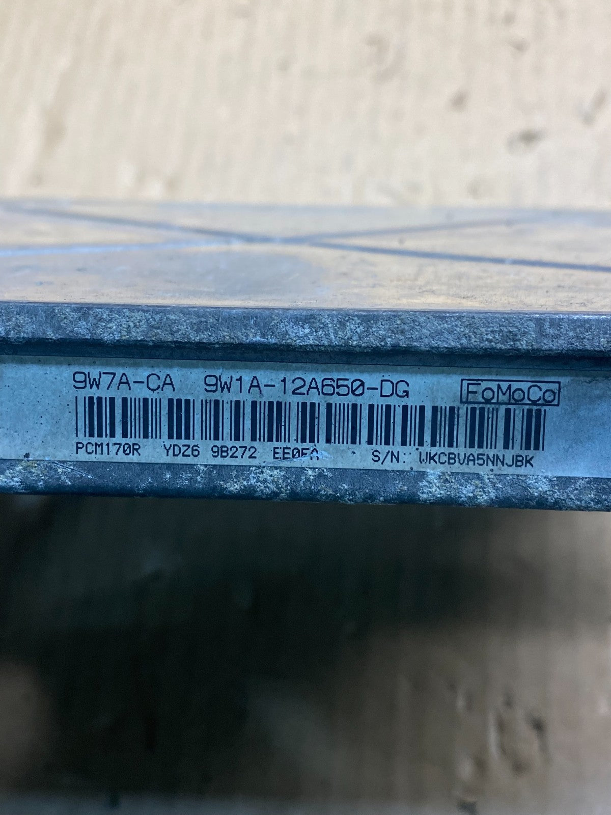 2009 - 2011 Lincoln Town Car Computer Engine Control ECU ECM Module AH7454 DG2