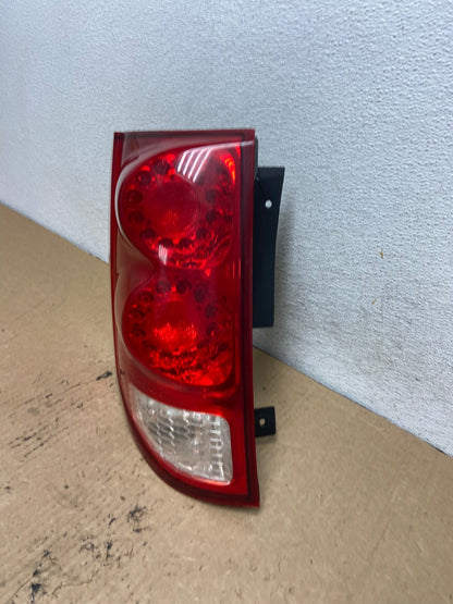 2011 to 2018 Dodge Grand Caravan Left Driver Tail Light Led DEPO AG2261 LK1