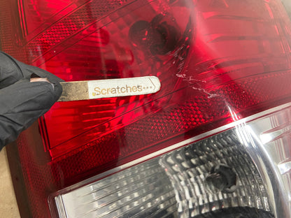 2007 2008 2009 2010 Jeep Grand Cherokee Right Passenger Tail Light AH4259 LK3