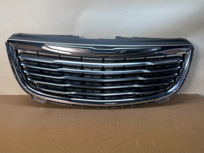 2011 to 2016 Chrysler Town & Country Front Upper Grill Grille AI4372 DG0