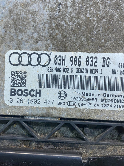 2007 2009 Audi Q7 3.6L Engine Computer Ecu Pcm Ecm Pcu AE7801 DW2