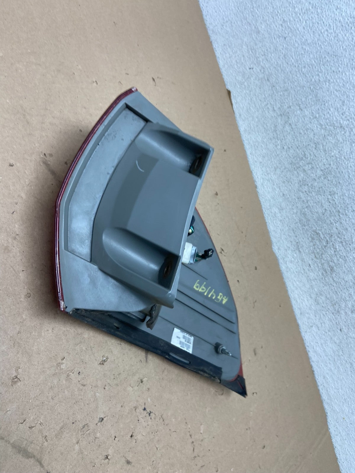 2006 - 2010 Toyota Sienna Right Passenger Side Tail Light AG4199 LK4