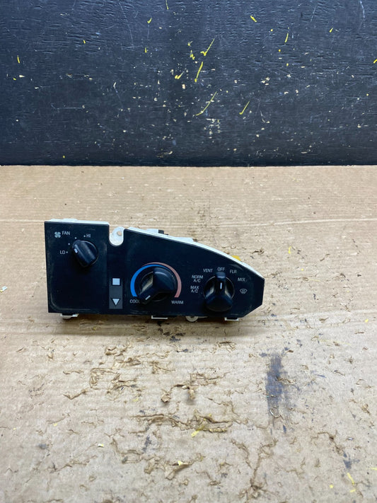 1997-2014 Ford Van Econoline E150 E250 Heater Climate Fan Control x1340 DG0