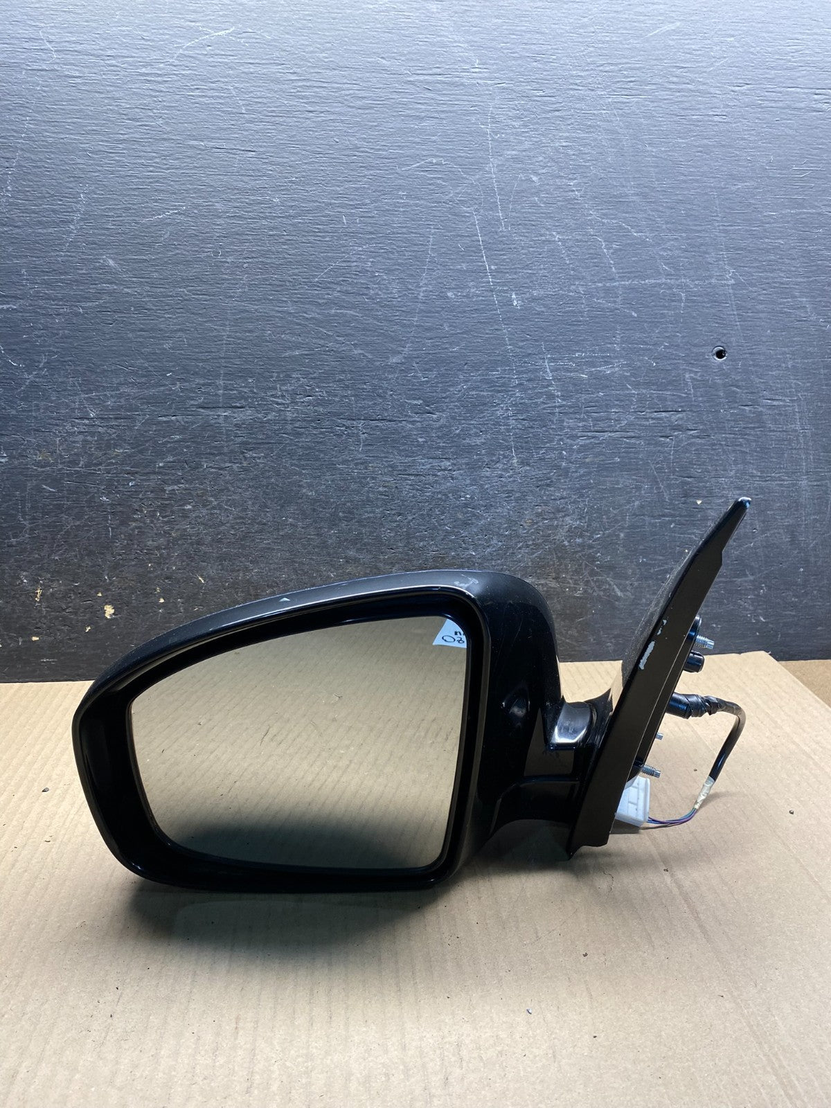 2009 to 2014 Nissan Murano Left Driver LH Side View Door Mirror AI0320 DW9