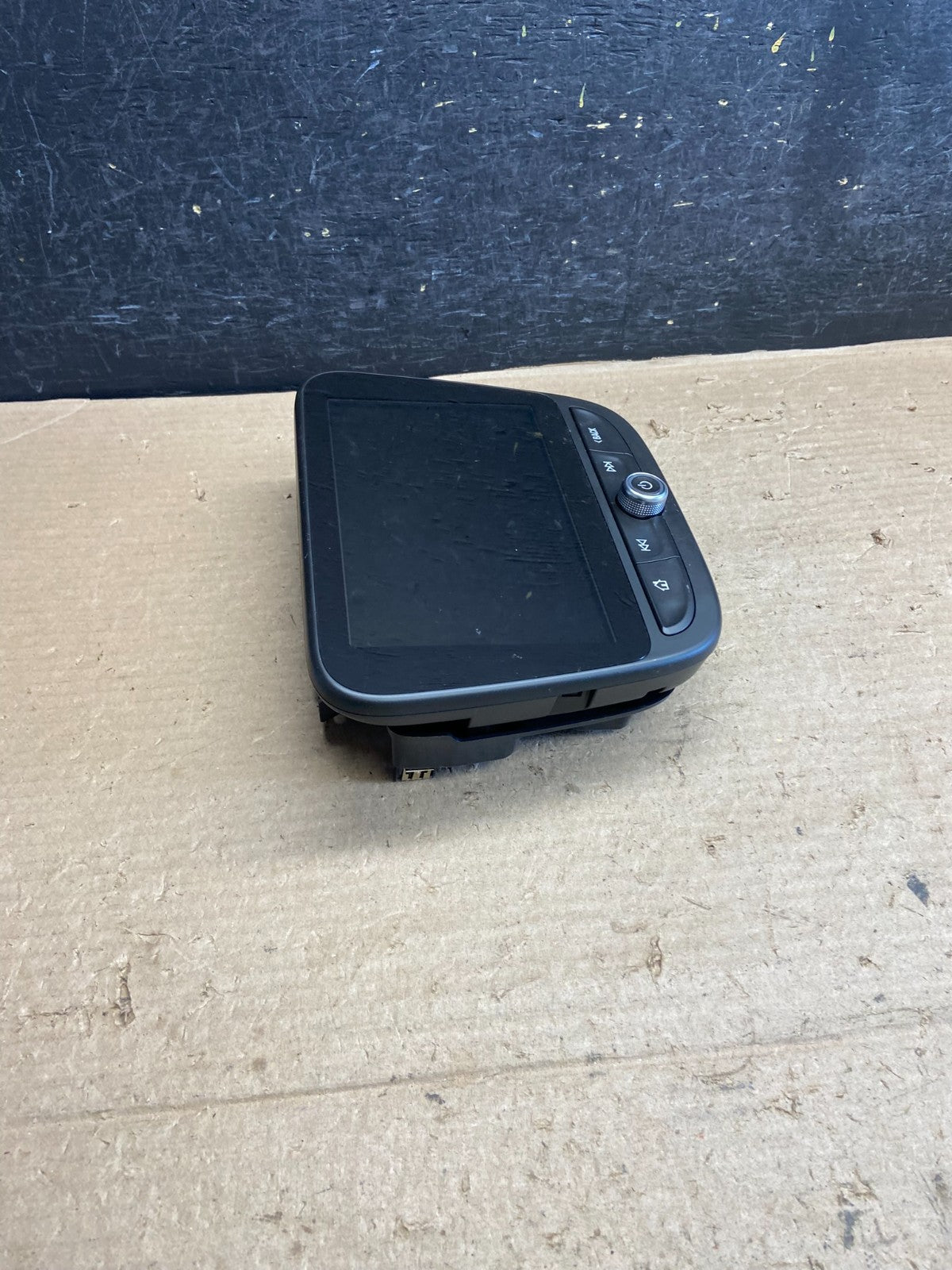 2018 Chevrolet Malibu Display Dash Screen Radio Information AH5143 DG1