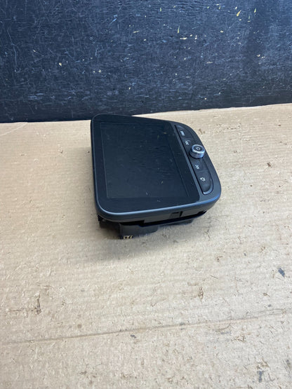 2018 Chevrolet Malibu Display Dash Screen Radio Information AH5143 DG1