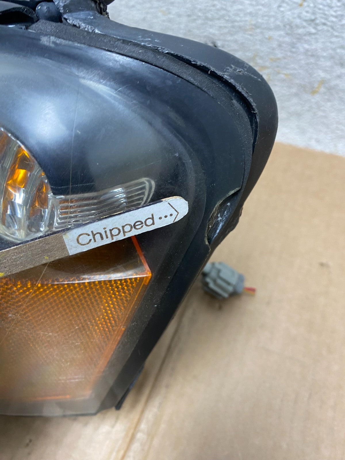2004 to 2005 Subaru Impreza Left Driver LH Side Halogen Headlight AI4456 DW6