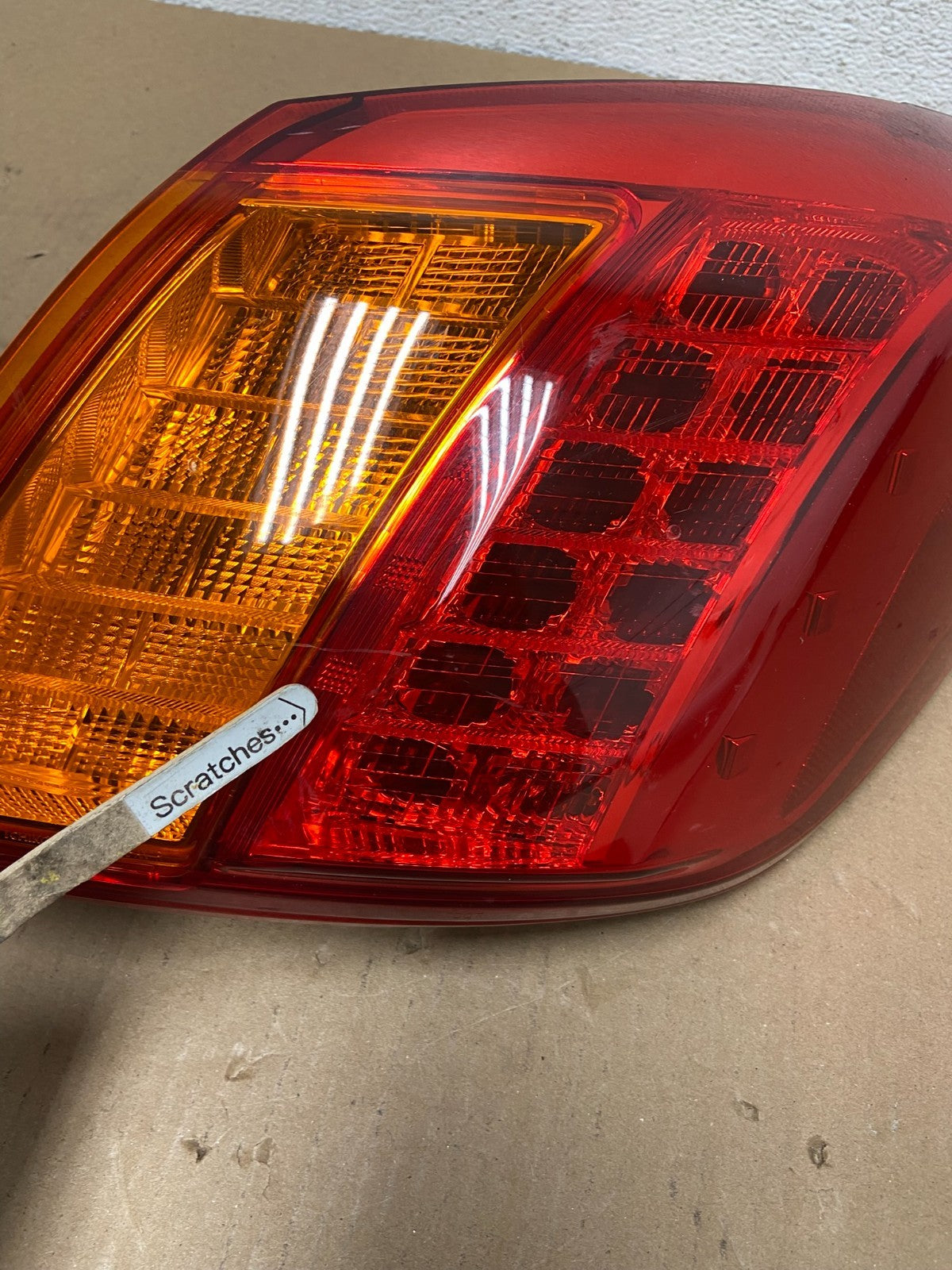 2009 2010 Nissan Murano Right Passenger Rh Side Tail Light AD6460 DW3