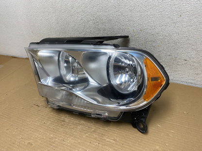 2011 to 2013 Dodge Durango Left Driver LH Side Headlight AH0564 DW2