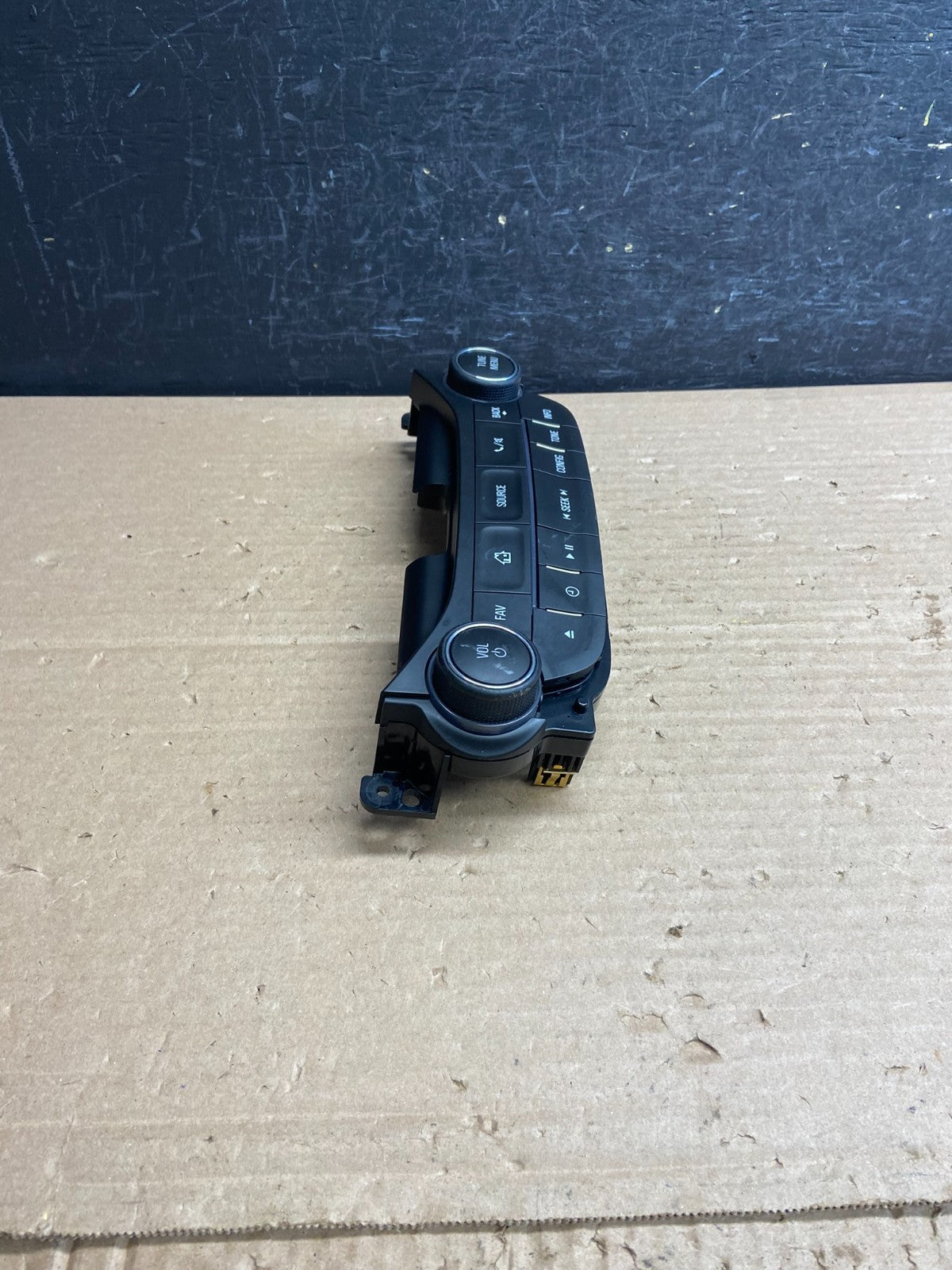 2013 2014 2015 Chevrolet Malibu AM FM Radio Control Panel AG0358 DG1