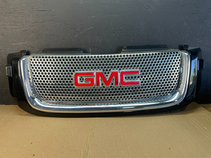 2002 to 2009 Gmc Envoy Front Upper Grill Grille AC9743 DW0