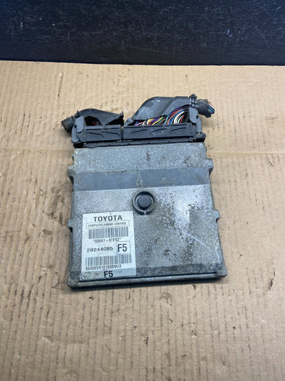 2009 to 2010 Toyota Corolla Engine Control Computer ECU PCM ad2987 DG0