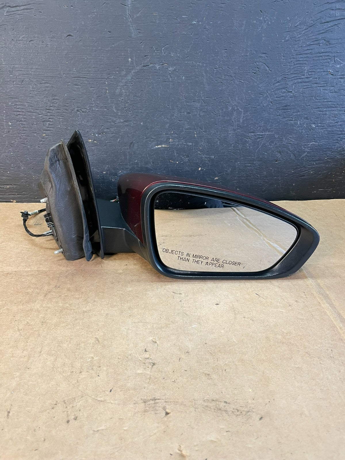 2015 2016 2017 Chrysler 200 Right Passenger View Door Mirror AE0948 DW9