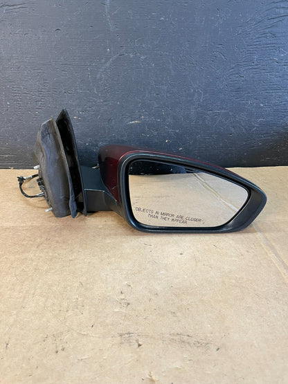 2015 2016 2017 Chrysler 200 Right Passenger View Door Mirror AE0948 DW9