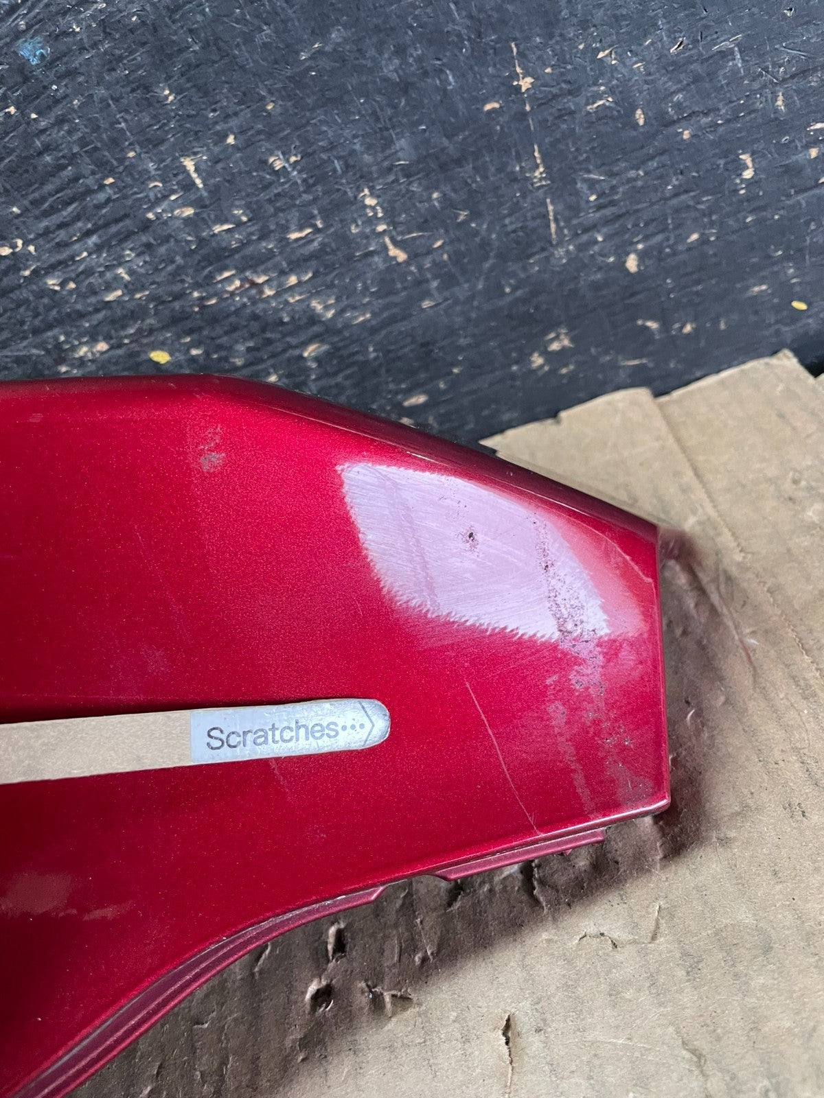 2013 to 2020 Lincoln MKZ Rear Trunk Lid Molding Panel W/Camera Z5642 DG6