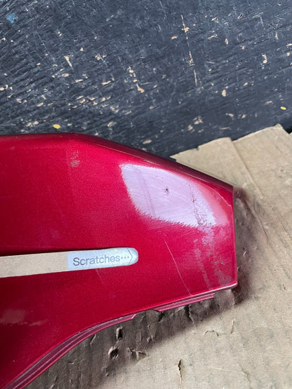 2013 to 2020 Lincoln MKZ Rear Trunk Lid Molding Panel W/Camera Z5642 DG6