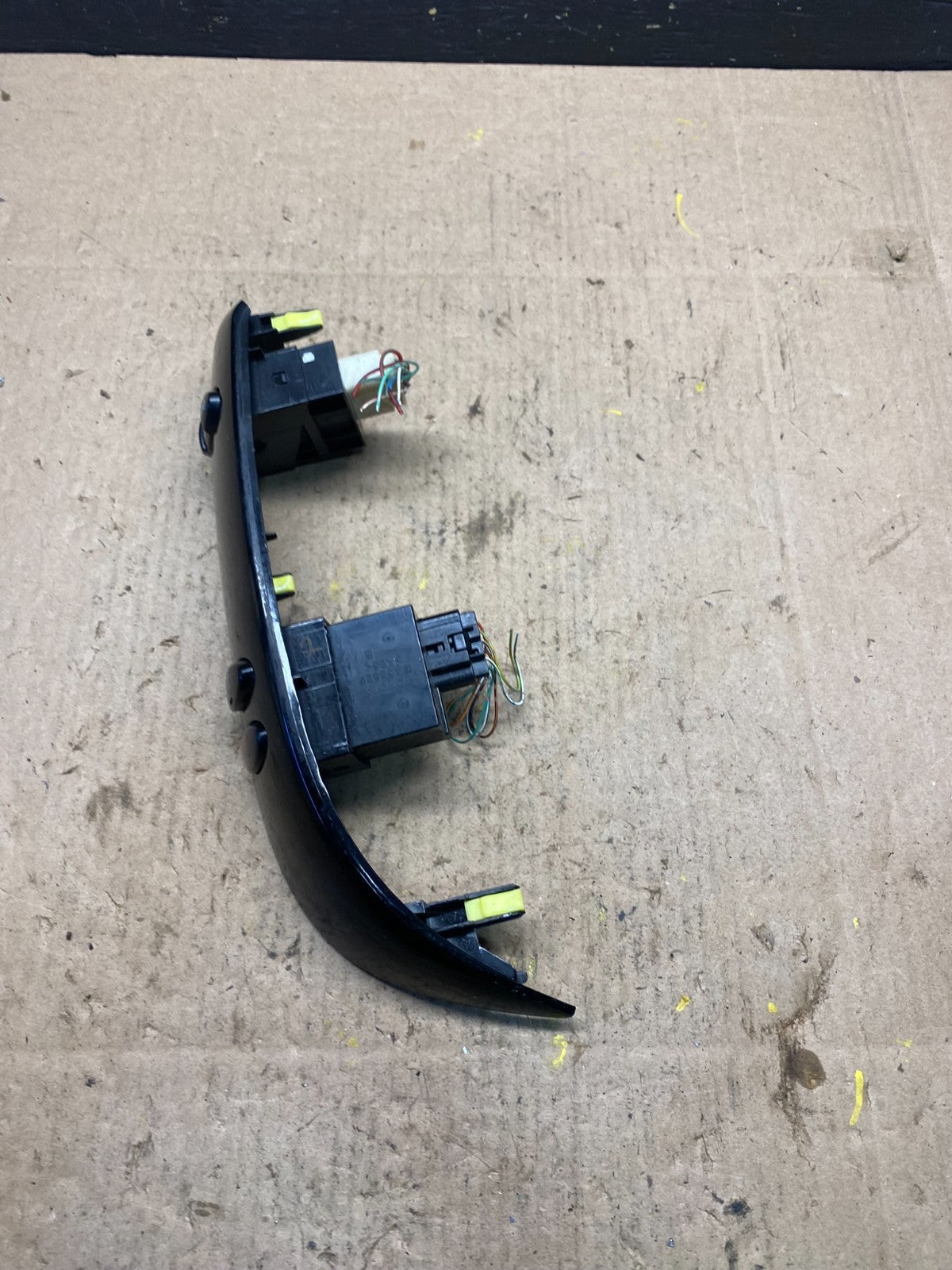 2004 to 2010 Toyota Sienna Right Side Radio Switches Bezel Trim OEM R8455 DG3