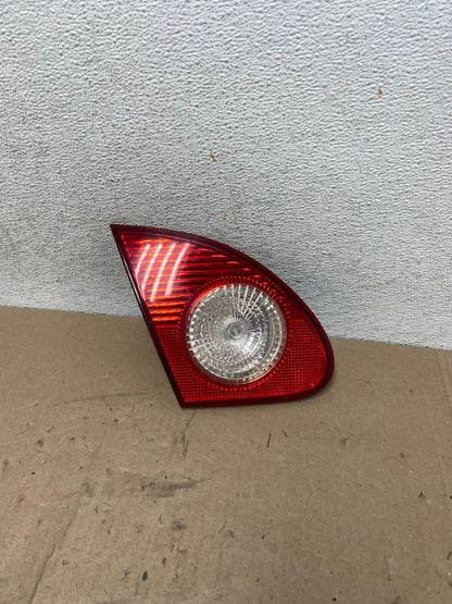 2003 - 2008 Toyota Corolla Inner Left Driver Lh Side Tail Light AG4841 LK0