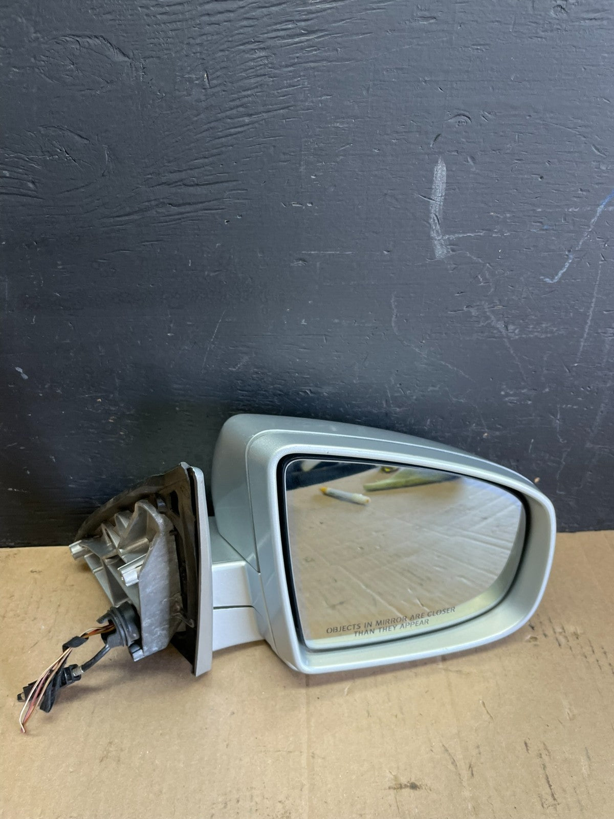 2007 to 2013 BMW X5 Right Passenger RH Side View Door Camera Mirror AB0702 MS9