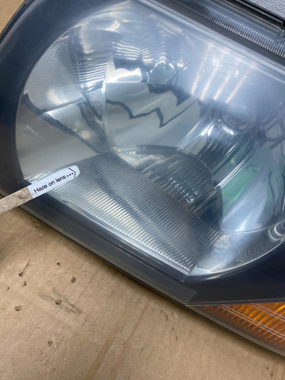 2000 to 2004 Mitsubishi Montero Pajero Left Driver LH Headlight AC7499 DW3