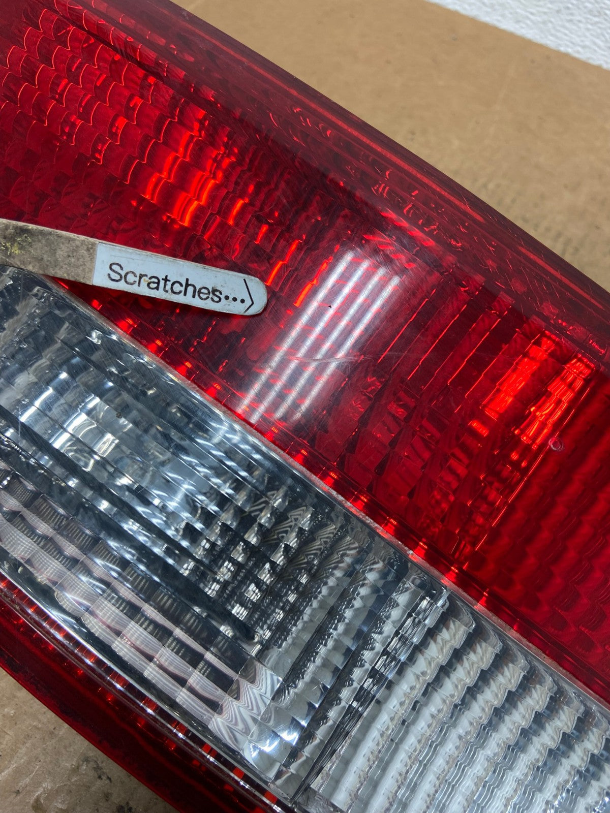 2003-2004 Honda Accord Sedan Left Driver LH Inner Tail Light AE1316 LK3
